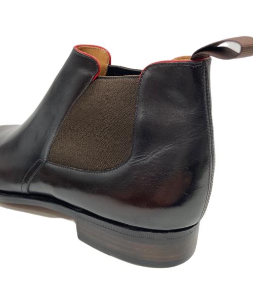 Corthay（コルテ）Corthay (コルテ) Bella サイドゴアブーツ ブラウン サイズ:8の古着・服飾アイテム