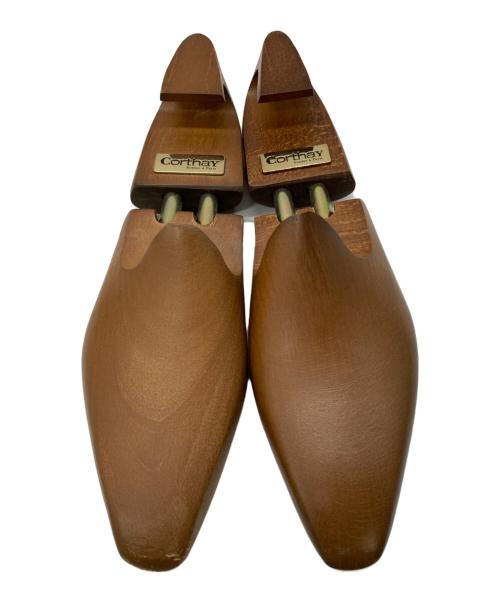 Corthay（コルテ）Corthay (コルテ) Bella サイドゴアブーツ ブラウン サイズ:8の古着・服飾アイテム