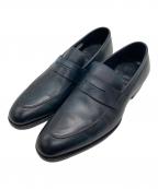 Otsukaオオツカ）の古着「コインローファー」｜ブラック