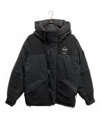 F.C.R.B.エフシーレアルブリストル）の古着「DOWN BENCH PARKA」｜ブラック