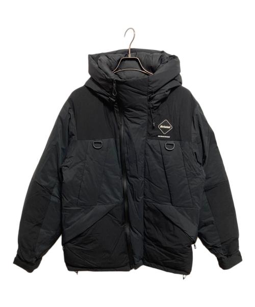 F.C.R.B.（エフシーレアルブリストル）F.C.R.B. (エフシーレアルブリストル) DOWN BENCH PARKA ブラック サイズ:Mの古着・服飾アイテム