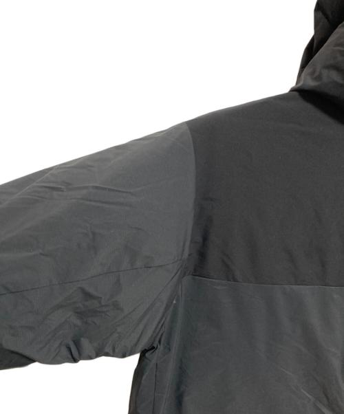 F.C.R.B.（エフシーレアルブリストル）F.C.R.B. (エフシーレアルブリストル) DOWN BENCH PARKA ブラック サイズ:Mの古着・服飾アイテム