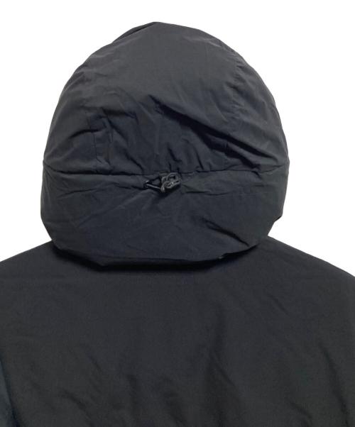 F.C.R.B.（エフシーレアルブリストル）F.C.R.B. (エフシーレアルブリストル) DOWN BENCH PARKA ブラック サイズ:Mの古着・服飾アイテム