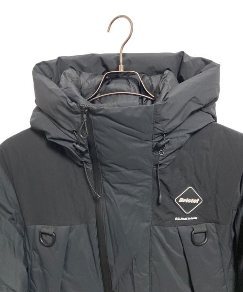 F.C.R.B.（エフシーレアルブリストル）F.C.R.B. (エフシーレアルブリストル) DOWN BENCH PARKA ブラック サイズ:Mの古着・服飾アイテム