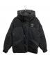 F.C.R.B.（エフシーレアルブリストル）の古着「DOWN BENCH PARKA」｜ブラック