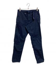 THE NORTHFACE PURPLELABEL（ザ・ノースフェイス パープルレーベル）の古着「Stretch Twill Tapered Pants」｜ネイビー