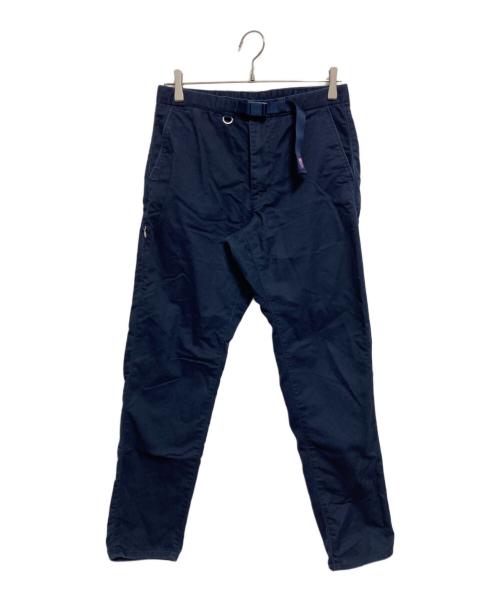 THE NORTHFACE PURPLELABEL（ザ・ノースフェイス パープルレーベル）THE NORTHFACE PURPLELABEL (ザ・ノースフェイス パープルレーベル) Stretch Twill Tapered Pants ネイビー サイズ:SIZE 30の古着・服飾アイテム