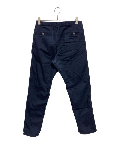 THE NORTHFACE PURPLELABEL（ザ・ノースフェイス パープルレーベル）THE NORTHFACE PURPLELABEL (ザ・ノースフェイス パープルレーベル) Stretch Twill Tapered Pants ネイビー サイズ:SIZE 30の古着・服飾アイテム