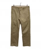 BUZZ RICKSON'Sバズリクソンズ）の古着「チノパン」｜ベージュ