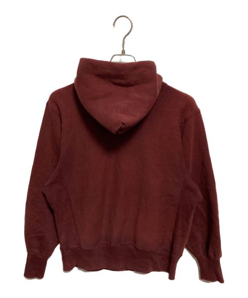 Champion（チャンピオン）Champion (チャンピオン) リバースウィーブパーカー バーガンディー サイズ:Mの古着・服飾アイテム