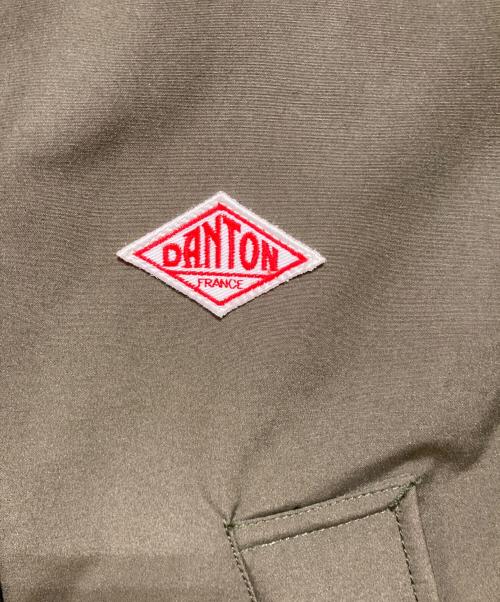 DANTON（ダントン）DANTON (ダントン) ファー付き フードダウンコート グリーン サイズ:38の古着・服飾アイテム