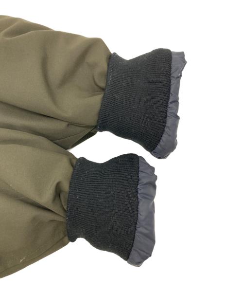 DANTON（ダントン）DANTON (ダントン) ファー付き フードダウンコート グリーン サイズ:38の古着・服飾アイテム