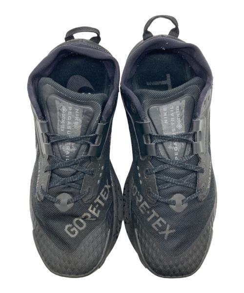 NIKE（ナイキ）NIKE (ナイキ) PEGASUS TRAIL 3 GTX ブラック サイズ:26.5㎝の古着・服飾アイテム