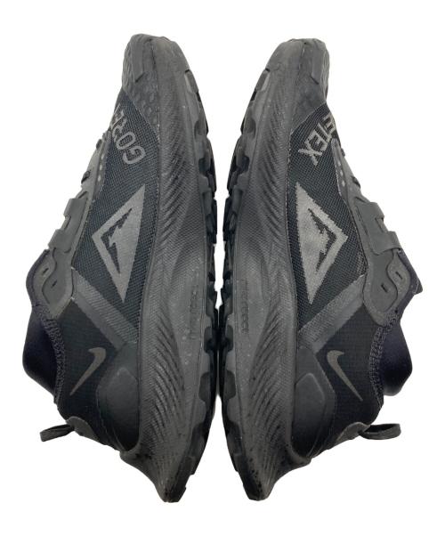 NIKE（ナイキ）NIKE (ナイキ) PEGASUS TRAIL 3 GTX ブラック サイズ:26.5㎝の古着・服飾アイテム
