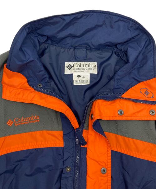 Columbia（コロンビア）Columbia (コロンビア) ジップジャケット ネイビー サイズ:Ｌの古着・服飾アイテム
