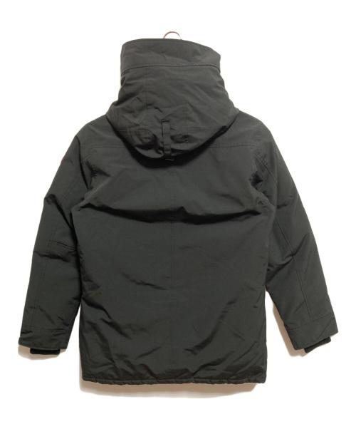 CANADA GOOSE（カナダグース）CANADA GOOSE (カナダグース) chateau Parka Fusion Fit Heritage ブラック サイズ:XLの古着・服飾アイテム