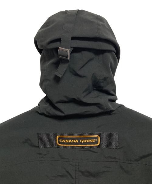CANADA GOOSE（カナダグース）CANADA GOOSE (カナダグース) chateau Parka Fusion Fit Heritage ブラック サイズ:XLの古着・服飾アイテム