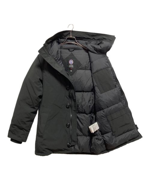 CANADA GOOSE（カナダグース）CANADA GOOSE (カナダグース) chateau Parka Fusion Fit Heritage ブラック サイズ:XLの古着・服飾アイテム