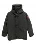 CANADA GOOSE（カナダグース）の古着「chateau Parka Fusion Fit Heritage」｜ブラック