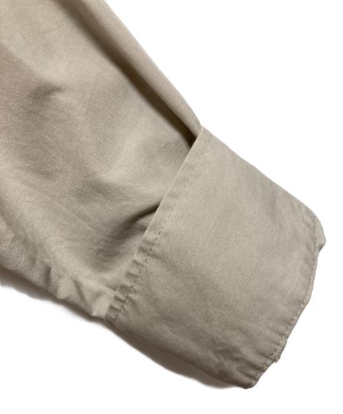 mizuiro-ind（ミズイロインド）mizuiro-ind (ミズイロインド) 刺繍ロングシャツ ベージュ サイズ:下記参照の古着・服飾アイテム