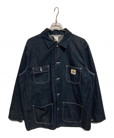 Carhartt カバーオール インディゴ 中古・古着通販】CarHartt (カーハート) カバーオール インディゴ