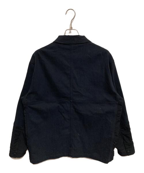 Jack Wolfskin（ジャック ウルフスキン）Jack Wolfskin (ジャック ウルフスキン) FIREWOOD WORK JKTセットアップ ブラック サイズ:Xlの古着・服飾アイテム