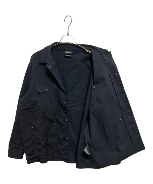 Jack Wolfskin（ジャック ウルフスキン）Jack Wolfskin (ジャック ウルフスキン) FIREWOOD WORK JKTセットアップ ブラック サイズ:Xlの古着・服飾アイテム