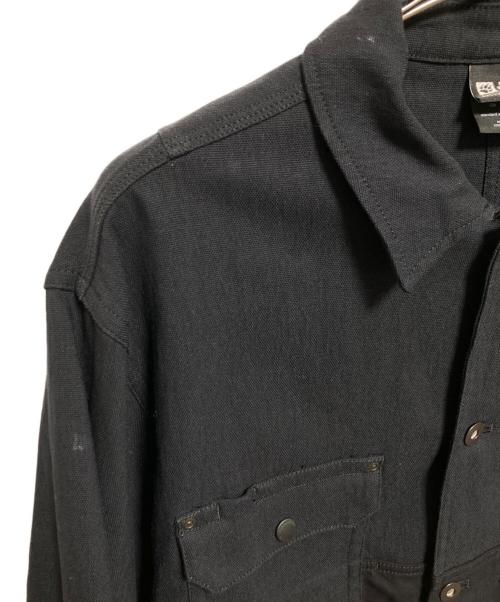 Jack Wolfskin（ジャック ウルフスキン）Jack Wolfskin (ジャック ウルフスキン) FIREWOOD WORK JKTセットアップ ブラック サイズ:Xlの古着・服飾アイテム