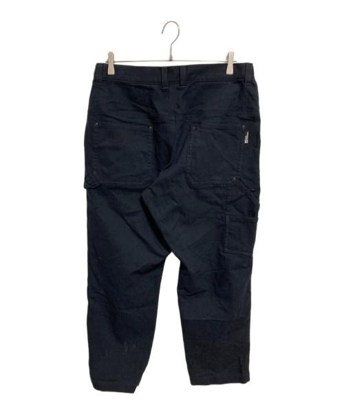 Jack Wolfskin（ジャック ウルフスキン）Jack Wolfskin (ジャック ウルフスキン) FIREWOOD WORK JKTセットアップ ブラック サイズ:Xlの古着・服飾アイテム