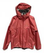 mont-bellモンベル）の古着「レインダンサー ジャケット」｜ピンク