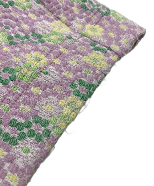 Henrik Vibskov（ヘンリック ヴィブスコフ）Henrik Vibskov (ヘンリック ヴィブスコフ) ノーカラージャケット グリーン サイズ:Sの古着・服飾アイテム