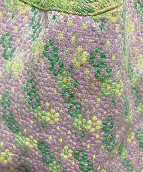 Henrik Vibskov（ヘンリック ヴィブスコフ）Henrik Vibskov (ヘンリック ヴィブスコフ) ノーカラージャケット グリーン サイズ:Sの古着・服飾アイテム