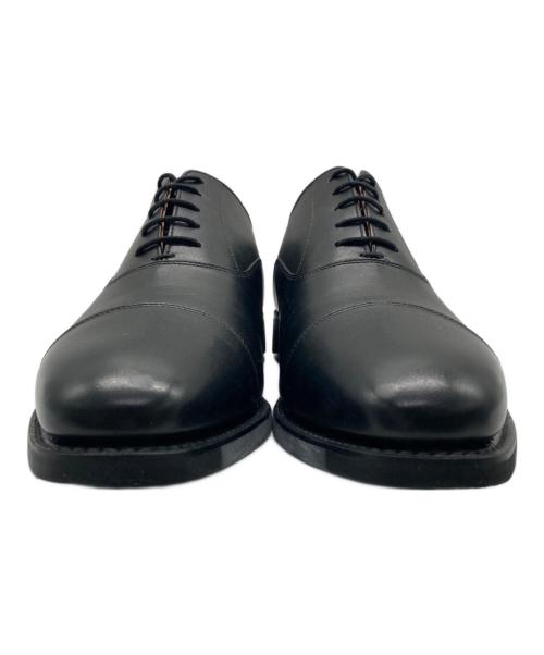 SCOTCH GRAIN（スコッチグレイン）SCOTCH GRAIN (スコッチグレイン) ストレートチップシューズ ブラック サイズ:26.5㎝の古着・服飾アイテム