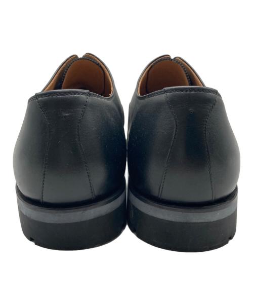 SCOTCH GRAIN（スコッチグレイン）SCOTCH GRAIN (スコッチグレイン) ストレートチップシューズ ブラック サイズ:26.5㎝の古着・服飾アイテム