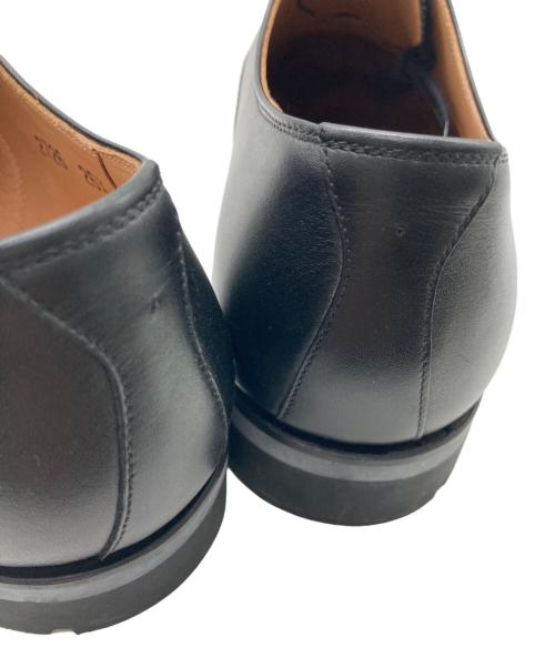 SCOTCH GRAIN（スコッチグレイン）SCOTCH GRAIN (スコッチグレイン) ストレートチップシューズ ブラック サイズ:26.5㎝の古着・服飾アイテム