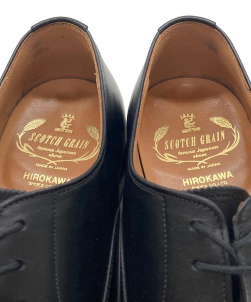SCOTCH GRAIN（スコッチグレイン）SCOTCH GRAIN (スコッチグレイン) ビジネスシューズ ブラック サイズ:26.5㎝の古着・服飾アイテム