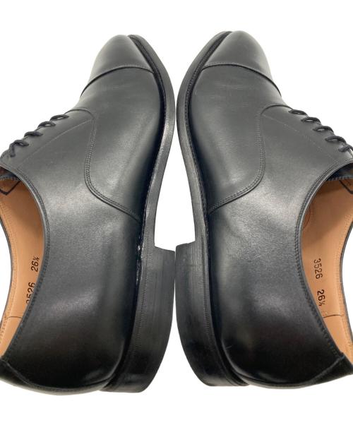 SCOTCH GRAIN（スコッチグレイン）SCOTCH GRAIN (スコッチグレイン) ビジネスシューズ ブラック サイズ:26.5㎝の古着・服飾アイテム