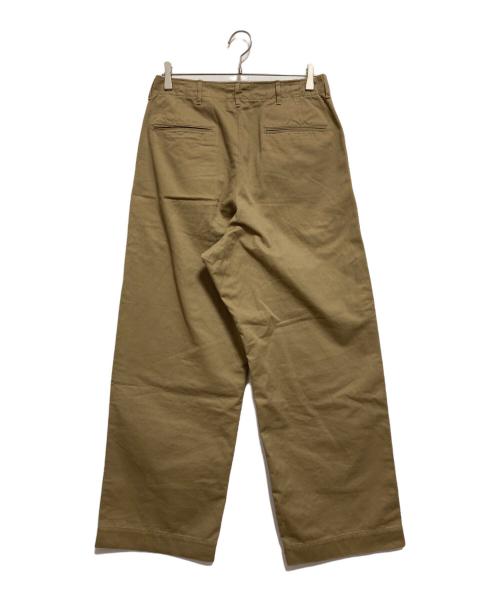 LE（エルイー）LE (エルイー) M-43 チノ Wide ベージュ サイズ:SIZE 32の古着・服飾アイテム