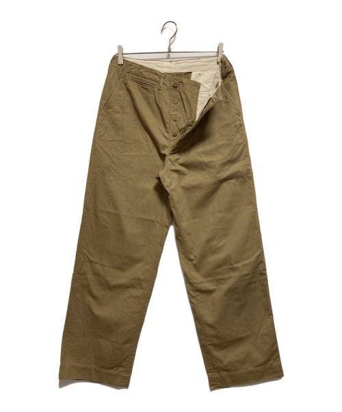 LE（エルイー）LE (エルイー) M-43 チノ Standard ベージュ サイズ:SIZE 32の古着・服飾アイテム