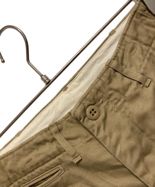 LE（エルイー）LE (エルイー) M-43 チノ Standard ベージュ サイズ:SIZE 32の古着・服飾アイテム