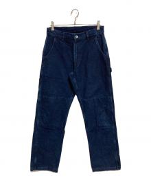 Snow peak（スノーピーク）の古着「Okayama OX Pants」｜インディゴ