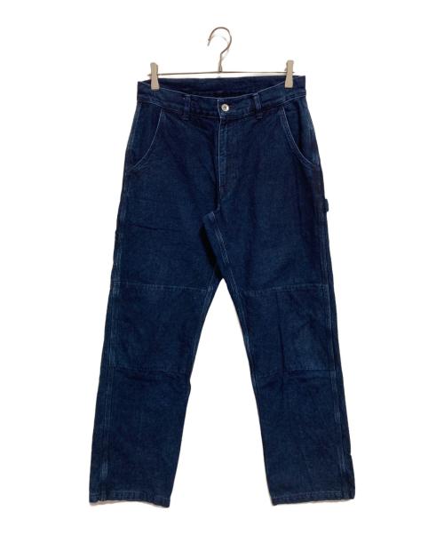 Snow peak（スノーピーク）snow peak (スノーピーク) Okayama OX Pants インディゴ サイズ:Mの古着・服飾アイテム