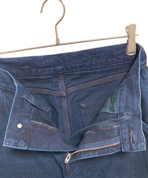 Snow peak（スノーピーク）snow peak (スノーピーク) Okayama OX Pants インディゴ サイズ:Mの古着・服飾アイテム