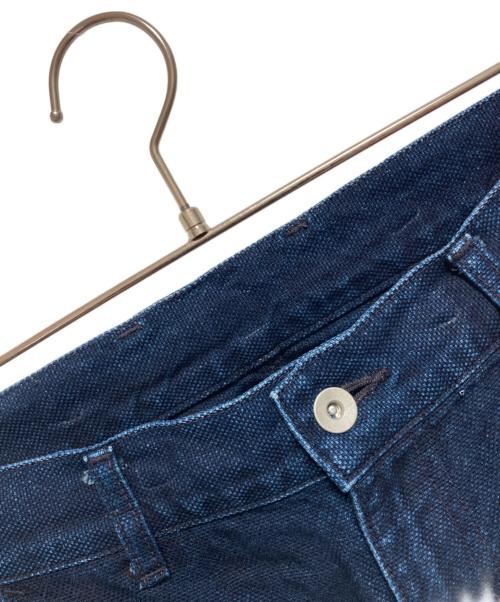 Snow peak（スノーピーク）snow peak (スノーピーク) Okayama OX Pants インディゴ サイズ:Mの古着・服飾アイテム