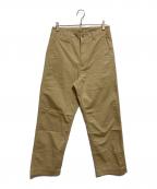 Snow peakスノーピーク）の古着「TAKIBI CHINO PANTS」｜ベージュ