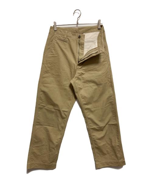 Snow peak（スノーピーク）snow peak (スノーピーク) TAKIBI CHINO PANTS ベージュ サイズ:Mの古着・服飾アイテム