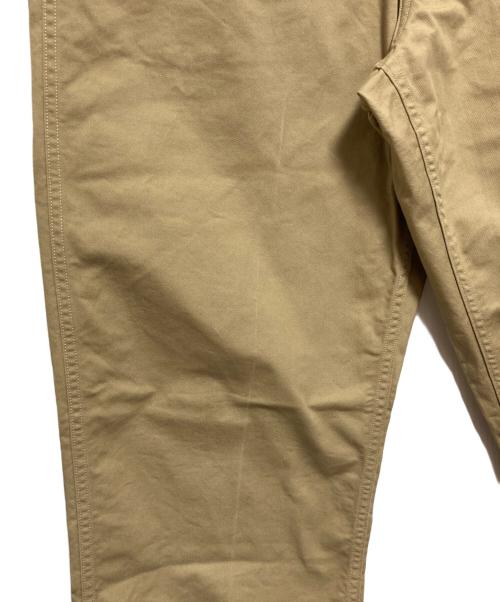 Snow peak（スノーピーク）snow peak (スノーピーク) TAKIBI CHINO PANTS ベージュ サイズ:Mの古着・服飾アイテム