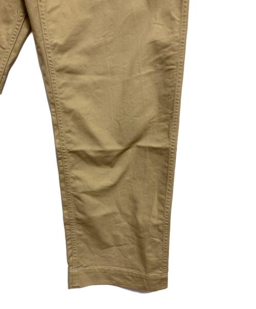 Snow peak（スノーピーク）snow peak (スノーピーク) TAKIBI CHINO PANTS ベージュ サイズ:Mの古着・服飾アイテム