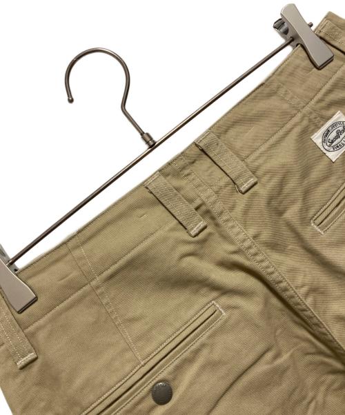 Snow peak（スノーピーク）snow peak (スノーピーク) TAKIBI CHINO PANTS ベージュ サイズ:Mの古着・服飾アイテム
