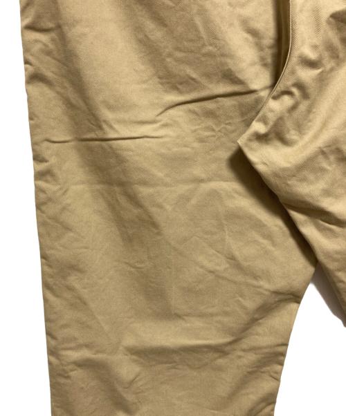 Snow peak（スノーピーク）snow peak (スノーピーク) TAKIBI CHINO PANTS ベージュ サイズ:Mの古着・服飾アイテム